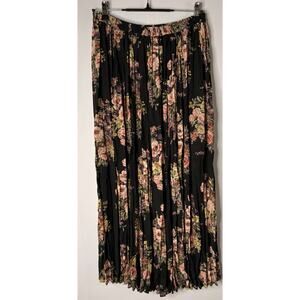 Vtg Compognie Internationale Express Floral Fairy Cottagecore Maxi Skirt M